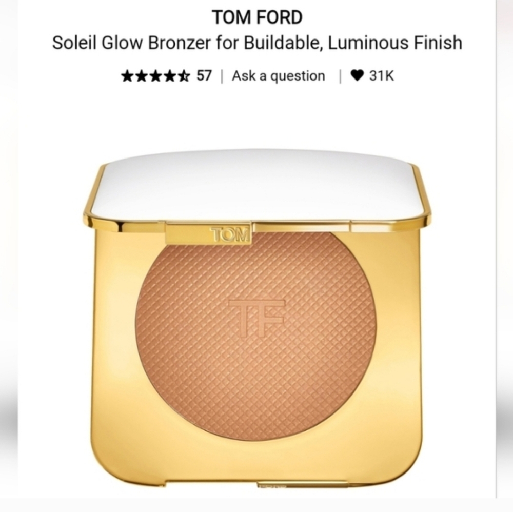 Tom Ford Soleil Bronzer In 01 Gold Dust